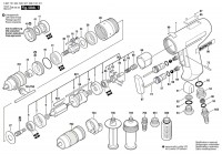 Bosch 0 607 151 505 370 WATT-SERIE Drill Spare Parts